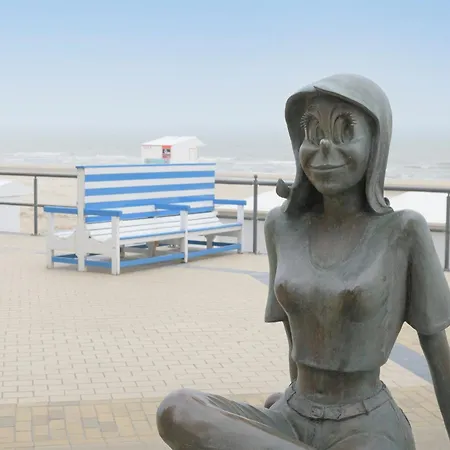 Rooftop Flat By The Seafront With Sea View, Cleaning Included Daire