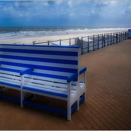 Rooftop Flat By The Seafront With Sea View, Cleaning Included *