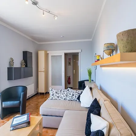 Rooftop Flat By The Seafront With Sea View, Cleaning Included Daire