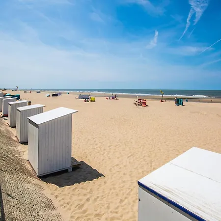 Rooftop Flat By The Seafront With Sea View, Cleaning Included * Миделкерк